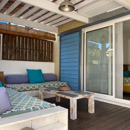 Studio Bleu Corail Apartment La Saline Le Bains Luaran gambar