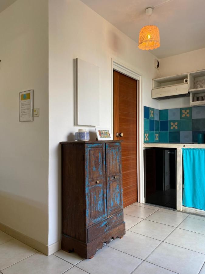 Studio Bleu Corail Apartment La Saline Le Bains Luaran gambar