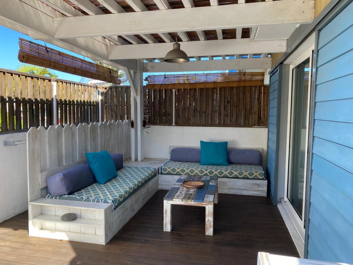 Studio Bleu Corail Apartment La Saline Le Bains Luaran gambar