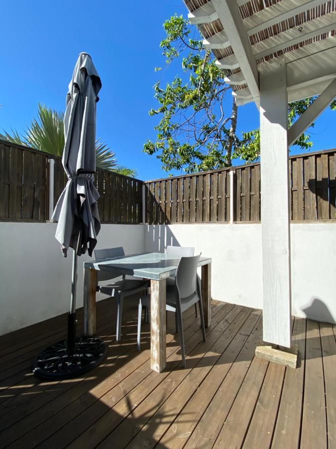 Studio Bleu Corail Apartment La Saline Le Bains Luaran gambar